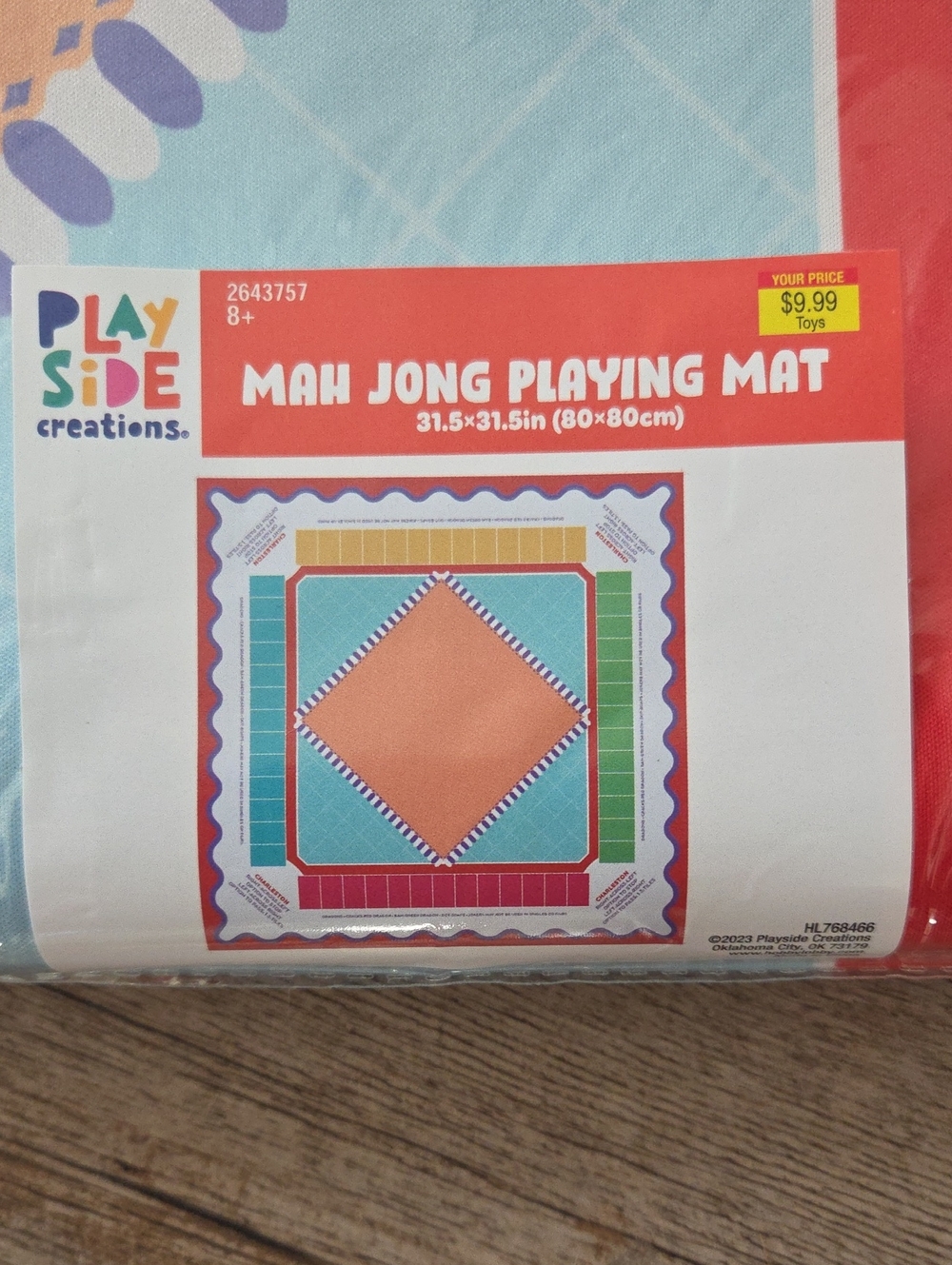 BN Mah Jongg Playing Mat